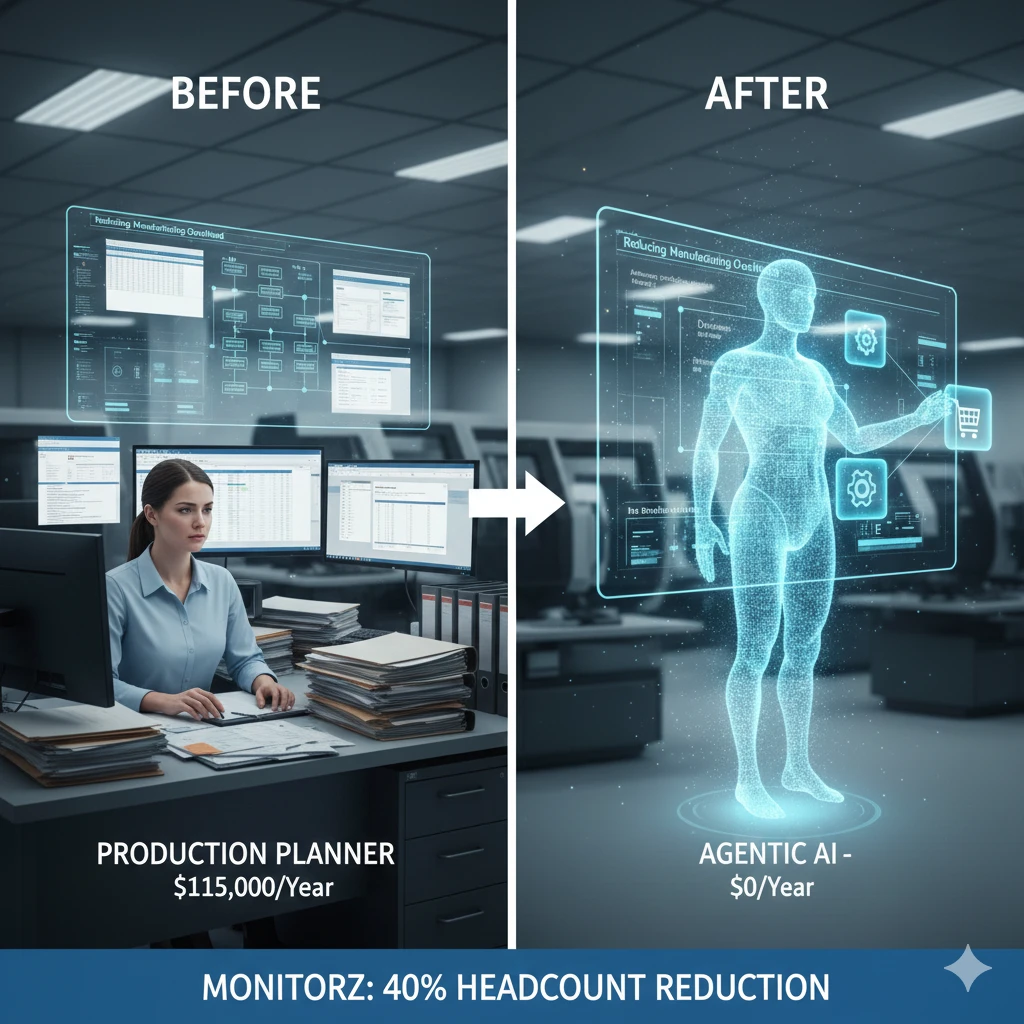 The Agentic Shop Floor: How AI Agents Manage Your Production Queue