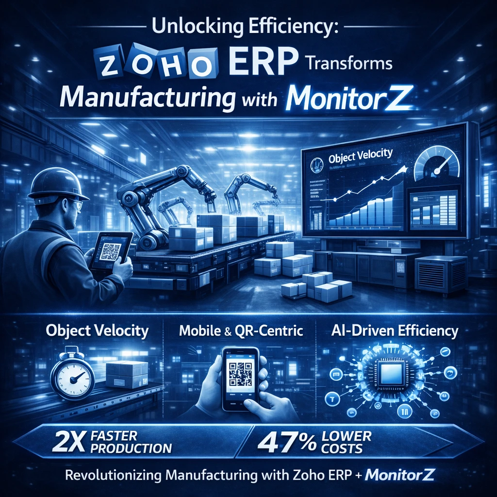 Zoho ERP for Manufacturing